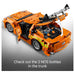 LEGO Technic Fast & Furious Toyota Supra Mk4 Building Set
