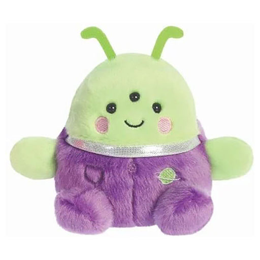 Palm Pals Zorg Green Alien 13cm Soft Toy