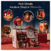 Puremind Harry Potter Gryffindor Common Room Model Kit