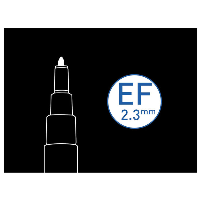 Pilot Pintor Paint Marker EF Bullet Tip Pens (6 Pack)