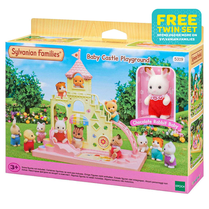 Sylvanian Families Baby Castle Playground Playset