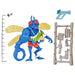 Teenage Mutant Ninja Turtles Mutant Mayhem: Superfly Figure