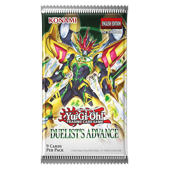 Yu-Gi-Oh! Trading Card Game Duelist’s Advance Booster Box (24 Packs)