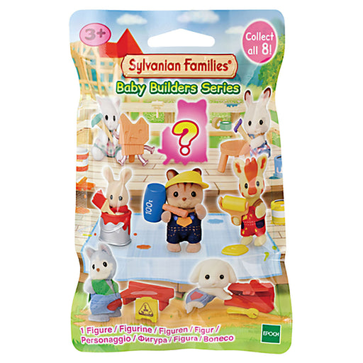 Sylvanian Families Baby Builders Series Figure (styles vary)