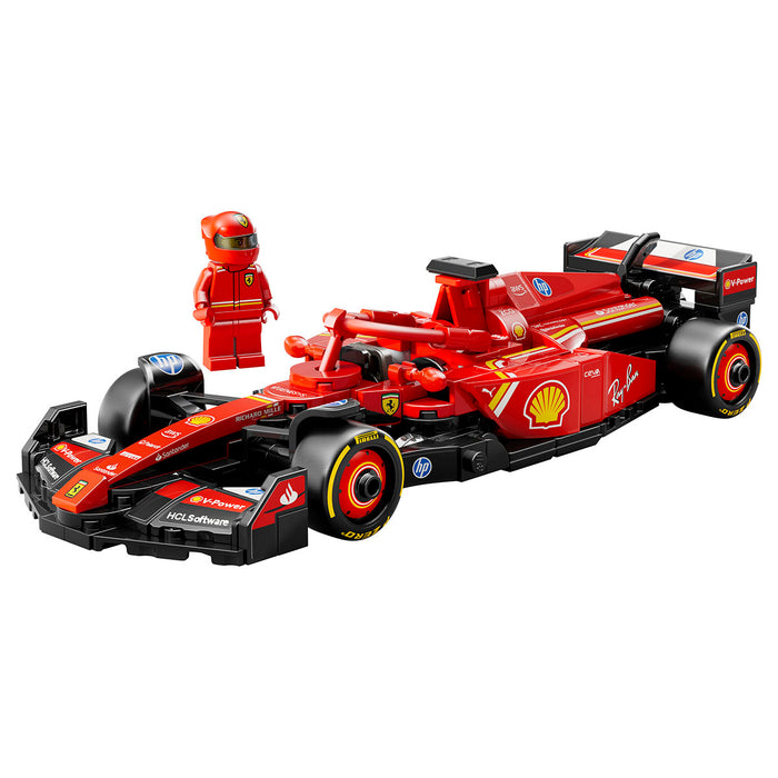 LEGO Formula 1 Ferrari SF-24 Race Car 77242 Building Set