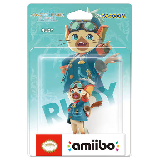 Nintendo Monster Hunter Stories 3 Rudy Amiibo Figure