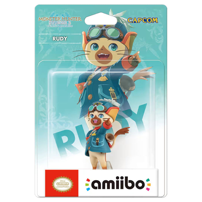 Nintendo Monster Hunter Stories 3 Rudy Amiibo Figure