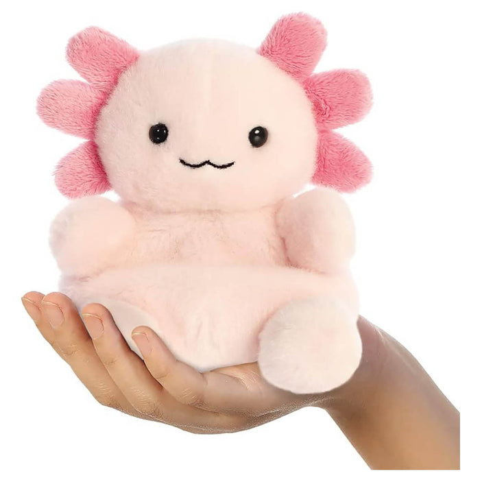Palm Pals Ax Axolot 13cm Soft Toy