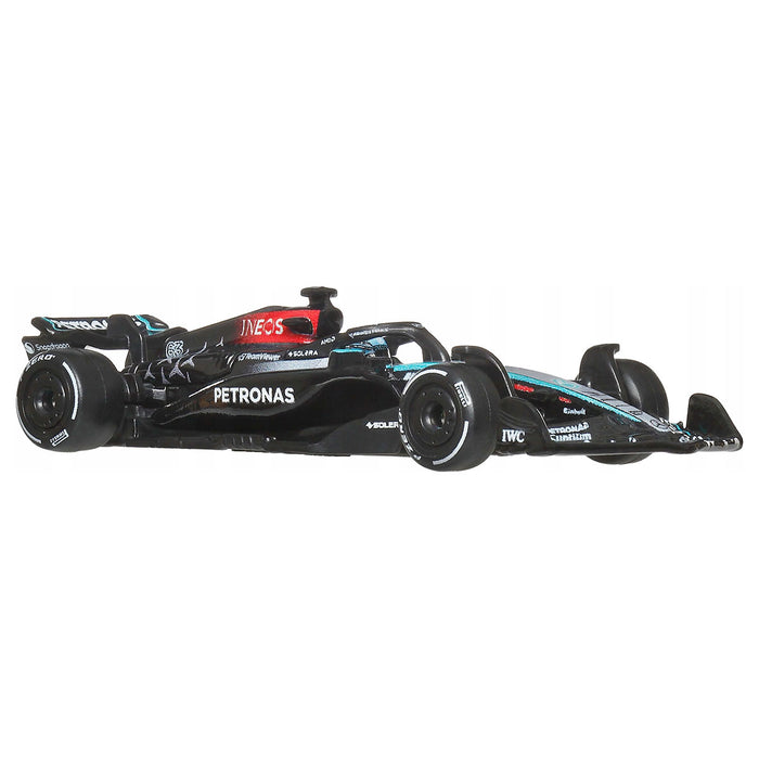 Hot Wheels Premium F1 2024 Mercedes-AMG Petronas Formula One Team Car (#63)