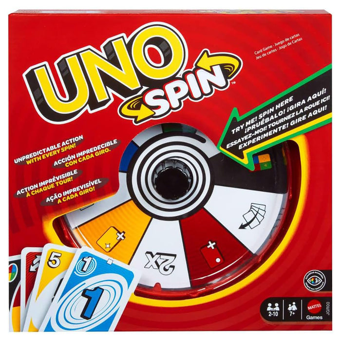 UNO Spin Game
