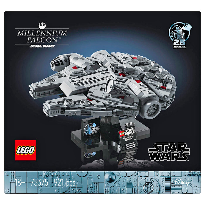 LEGO Star Wars Millennium Falcon 75375 Building Set