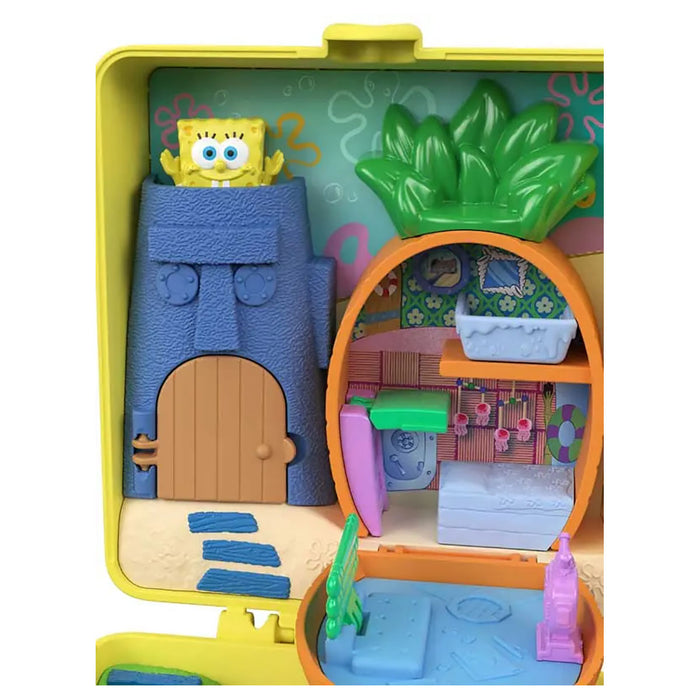 Polly Pocket SpongeBob SquarePants Compact Playset