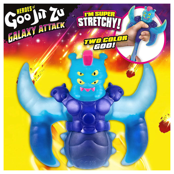Heroes of Goo Jit Zu Galaxy Attack Saturnaut Stretch Figure