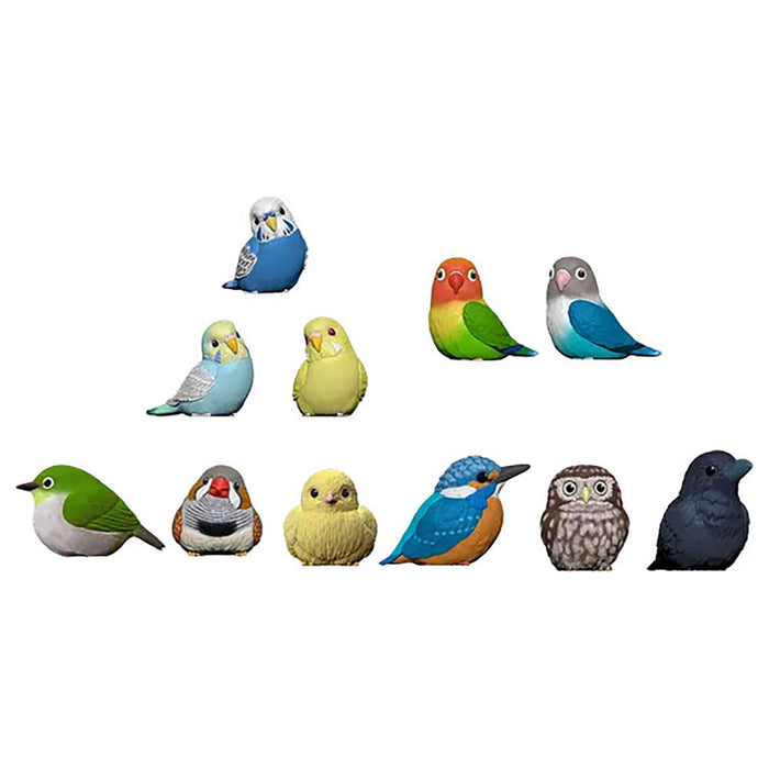 Tenori Friends Series 4 Bird Figure (styles vary)