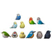 Tenori Friends Series 4 Bird Figure (styles vary)