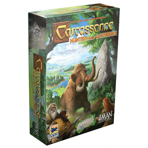 Carcassonne: Hunters and Gatherers Game