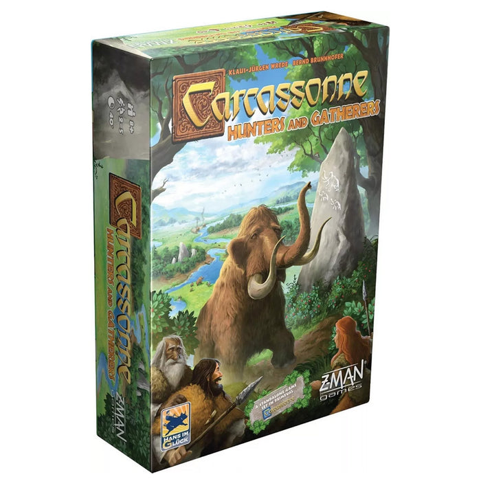 Carcassonne: Hunters and Gatherers Game