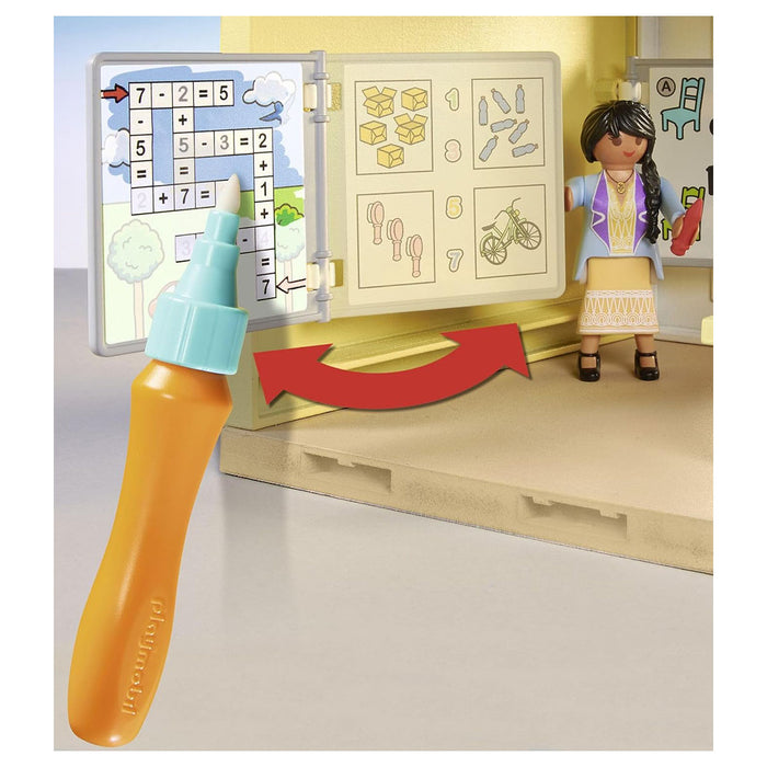 Playmobil City Life Large School Playset