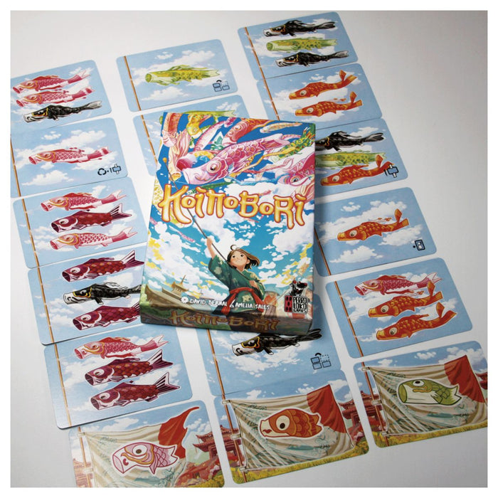 Koinobori Card Game