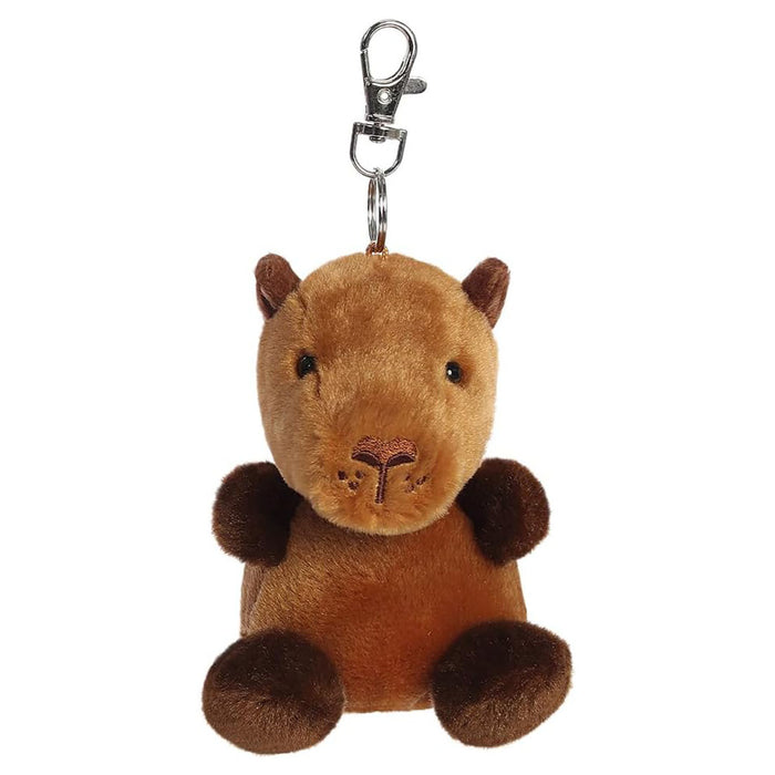 Palm Pals Sid Capybara Clip-On 4" Plush
