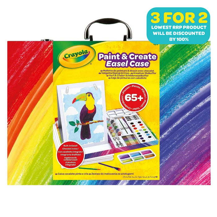 Crayola Paint & Create Easel Case