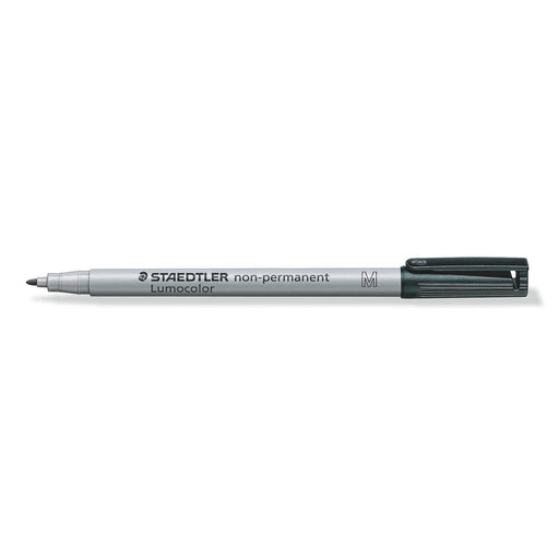 Staedtler Lumocolor Non-Permanent Universal Black Medium Line Pen