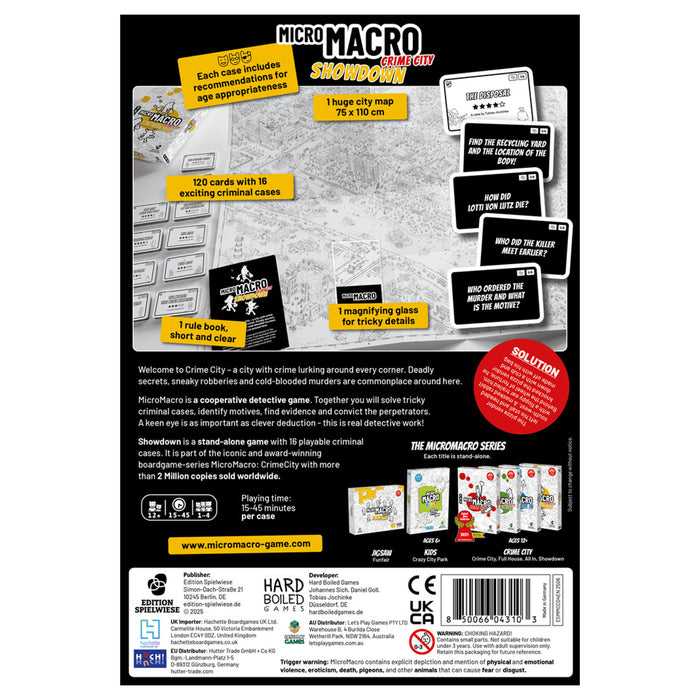 MicroMacro: Crime City Showdown Game