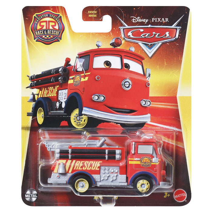 Disney Pixar Cars: Race & Rescue: Red Fire Truck