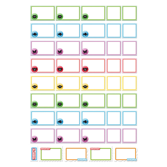 Our Week Magnetic Planner Chart