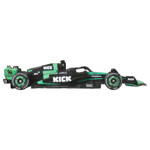 Hot Wheels F1 2024 KICK Sauber F1 Team Car (#24)
