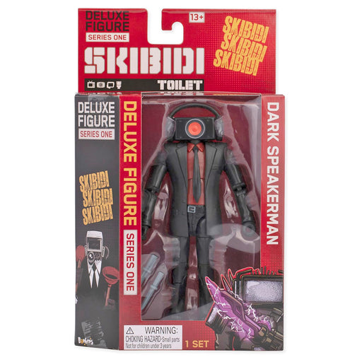 Skibidi Toilet Dark Speakerman Deluxe Figure Series One