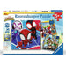 Ravensburger Marvel Spidey & his Amazing Friends 3 x 49 Piece Jigsaw Puzzles