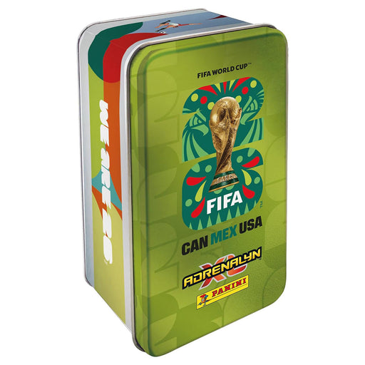 Panini FIFA World Cup 2026 Adrenalyn XL Trading Cards Mega Tin Green