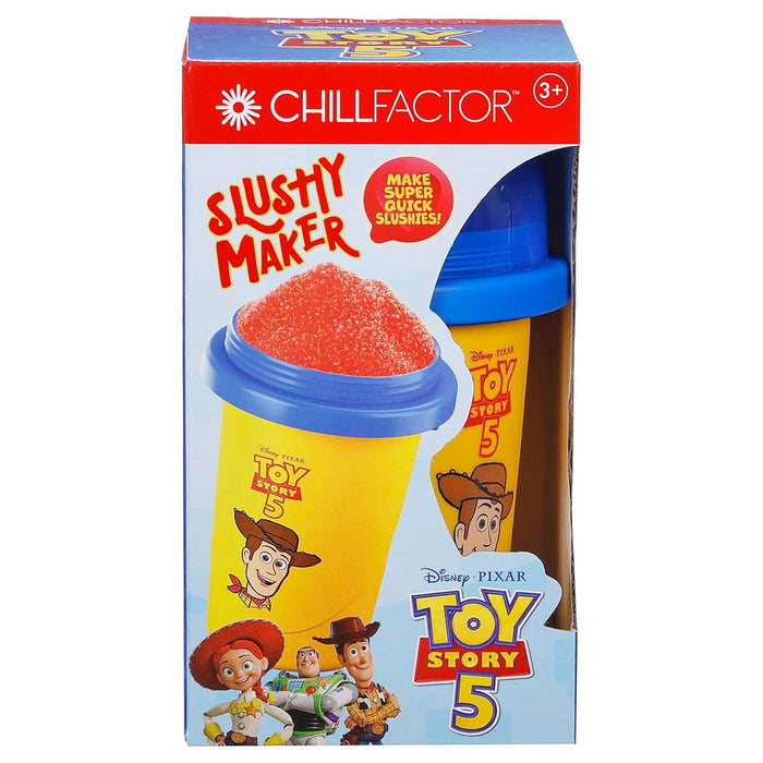 ChillFactor Disney Pixar Toy Story 5 Woody Slushy Maker 