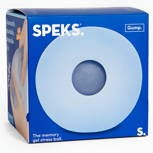 Speks Gump Jumbo Dew Memory Gel Stress Ball