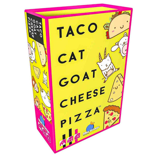 Taco Cat Goat Cheese Pizza Party Game