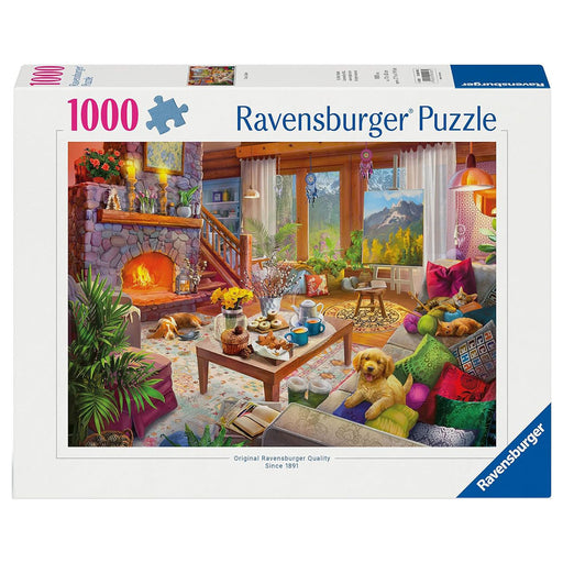 Ravensburger Cosy Cabin 1000 Piece Jigsaw Puzzle