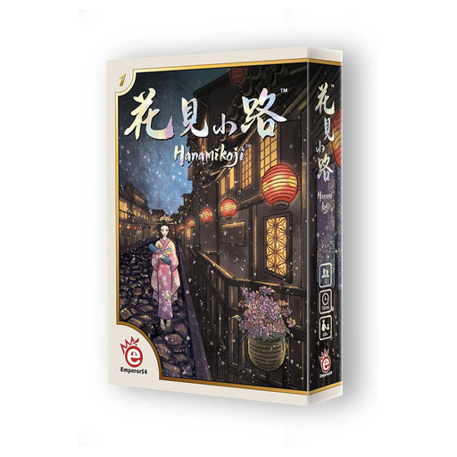 Hanamikoji Card Game