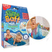 Zimpli Slime Baff Blue Sensory Bath Fun