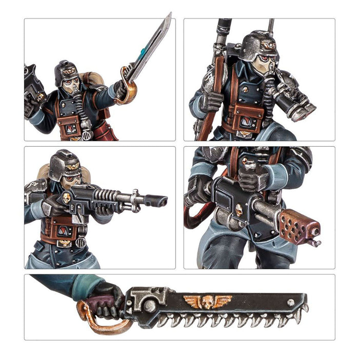 Warhammer 40,000 Astra Miltarum: Death Korps of Krieg Miniatures Set
