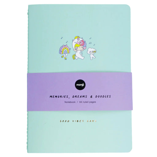 Momiji Good Vibes Gang Notebook 