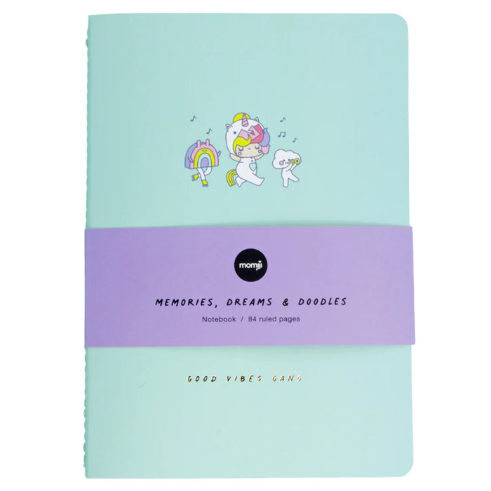 Momiji Good Vibes Gang Notebook 