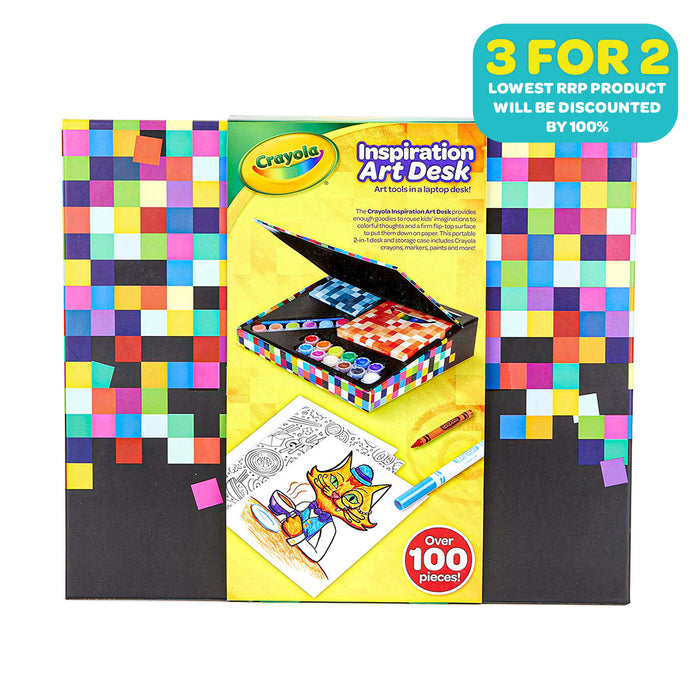 Crayola Inspiration Art Desk