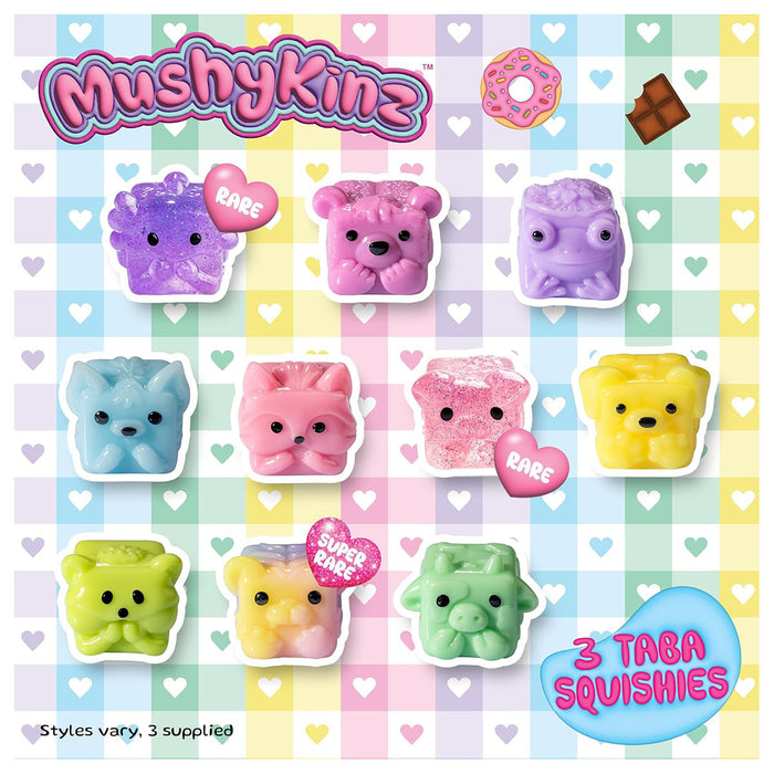 Mushykinz Mini Mystery Mushy Series One 3 Pack (styles vary)