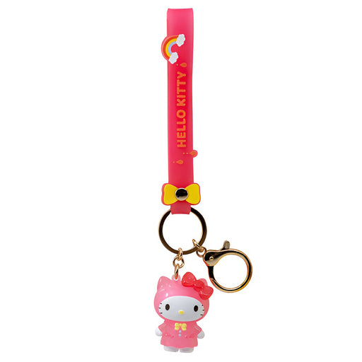 Hello Kitty and Friends Keychain & Strap Raincoat Series (styles vary)