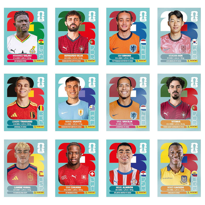 Panini FIFA World Cup 2026 Sticker Collection Starter Pack