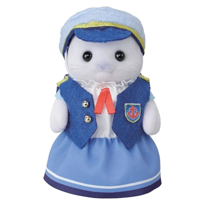 Sylvanian Families Seal Sailor's Leisure Boat Playset