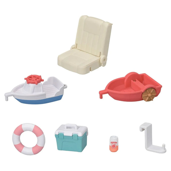 Sylvanian Families Seal Sailor's Leisure Boat Playset