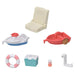 Sylvanian Families Seal Sailor's Leisure Boat Playset