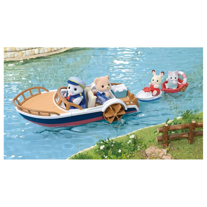 Sylvanian Families Seal Sailor's Leisure Boat Playset